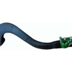 Brzdový pedál Kawasaki KXF 250/450 (06-) KLX 450 R (08-17) - zelený