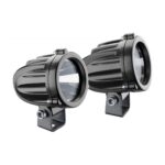 Prídavné svetlá LED INTERPHONE - čierne