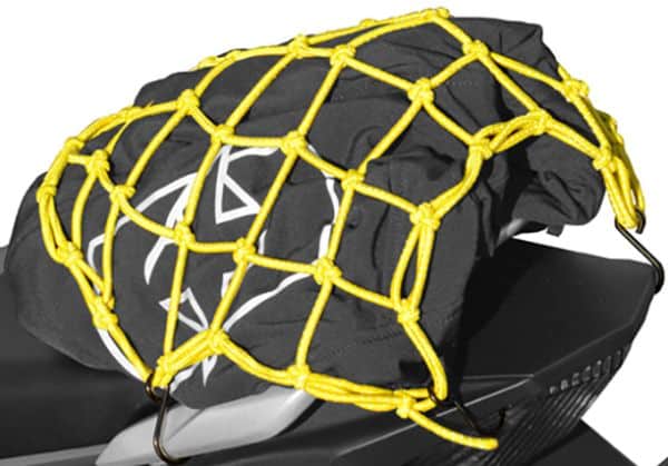 Sieťka na upevnenie batožiny Oxford (32x32) - reflexná žltá