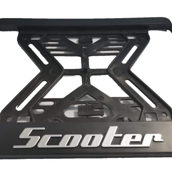 Podložka pod ŠPZ 3D Scooter