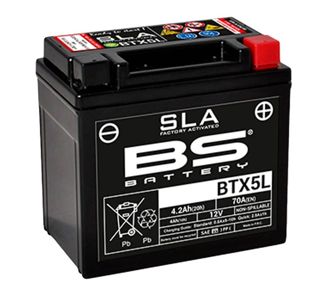Batéria BS-BATTERY BTX5L (YTX5L) FA Factory Activated