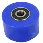 Kladka reťaze 8/42mm Yamaha YZF 250 (10-18) 450 (14-17) - modrá