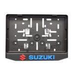 Podložka pod ŠPZ SUZUKI Blue