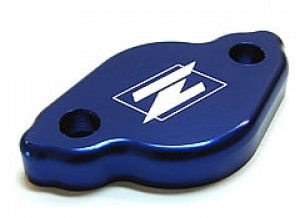 Viečko zadnej brzdovej pumpy NISSIN Yamaha/Beta - modré