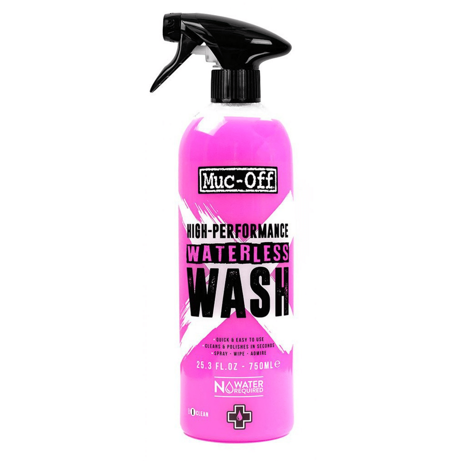 waterless wash MUC-OFF Čistič Waterless Wash 750ml – Obrázok 1
