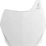 Predná tabuľka Yamaha YZ 125/250 (06-14) YZF 250/450 (06-09) - biela