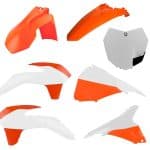 Sada plastov Polisport KTM EXC/EXCF 125/250/300/450/500 (14-16) OEM