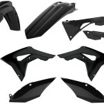 Sada plastov Polisport Honda CRF 250 (18-21) 450 (17-20) čierna