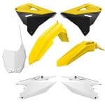 Sada plastov Polisport (Restyling) Suzuki RM 125/250 (01-08) OEM