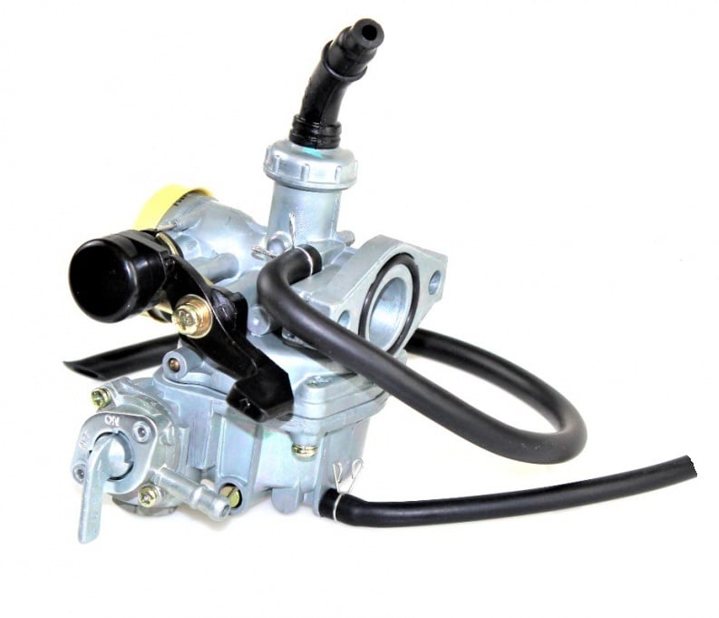 Karburátor ATV/Pitbike 50/125ccm PZ19 s palivovým ventilom