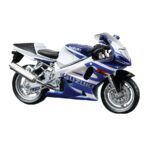 Model motocykla Suzuki GSX-R 750 1:18