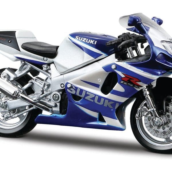 Model motocykla Suzuki GSX-R 750 1:18