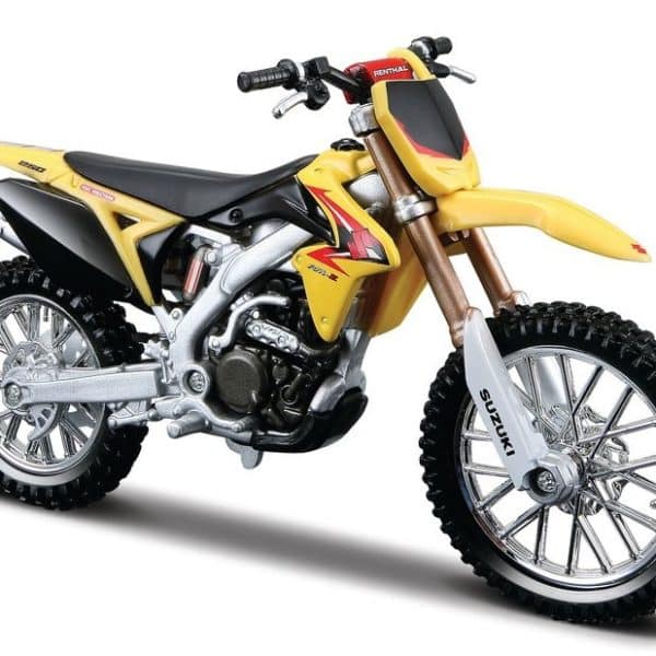 Model motocykla Suzuki RMZ 450 1:18