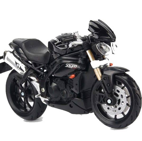 Model motocykla Triumph Speed Triple 2011 1:18