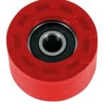 Kladka reťaze 8/38mm Honda CRF 250 (10-11) 450 (09-11) - červená
