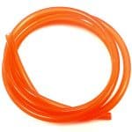 Palivová hadica 5x9mm - neon oranžová