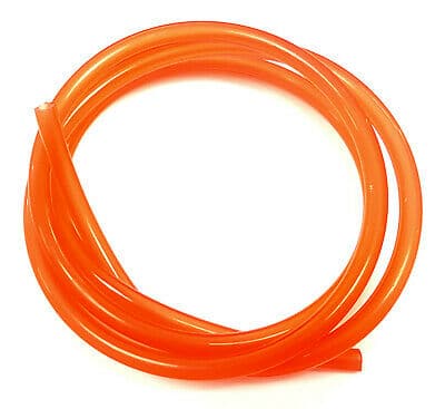 Palivová hadica 5x9mm - neon oranžová