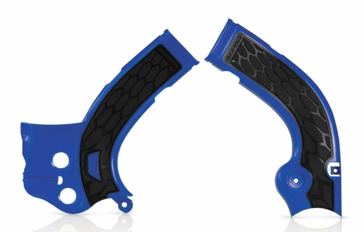 Kryty rámu (X-GRIP) Yamaha YZF 250 (14-16) 450 (14-15) WRF 250 (15-16) - modro-čierne