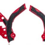 Kryty rámu (X-GRIP) BETA RR 2T/4T (13-19) - červeno-čierne