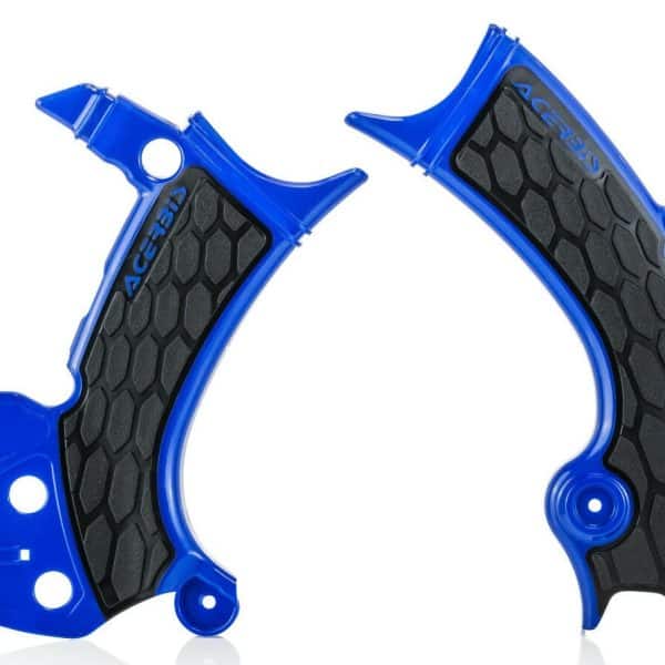 Kryty rámu (X-GRIP) Yamaha YZF 250 (19-) 450 (18-) WRF 250 (20-) 450 (19-) - modro-čierne