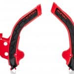 Kryty rámu (X-GRIP) BETA RR 2T/4T (20-) - červeno-čierne