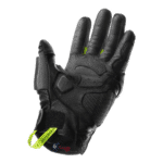 Rukavice Rebelhorn Defender Black/Grey/Fluo Yellow – Obrázok 2