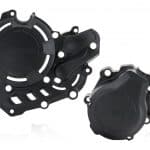 Kryt spojky a zapaľovania ACERBIS KTM SXF 450 (16-) EXCF 450/500 (17-) XCF/XCF 450/500 (20-), Husqvarna FC 450 (16-) FE 450/501 (17-) čierny