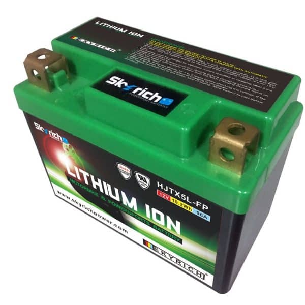 Batéria SKYRICH HJTX5L-FP (YTX4L-BS/YTX5L-BS) - Lítiová