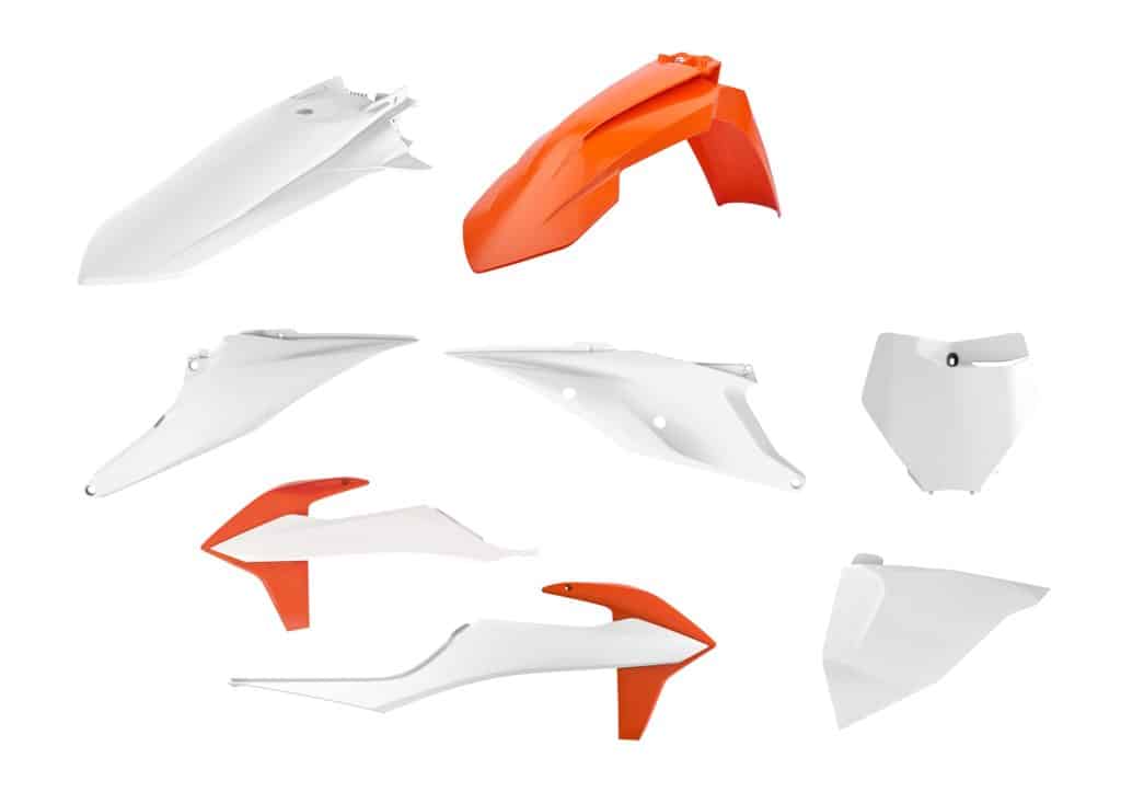 Sada plastov Polisport KTM SX/SXF/XC/XCF 125/150/200/250/350/450 (19-22) OEM