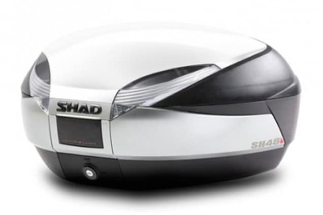 Kufor SHAD SH48 Titanium New White (48L)