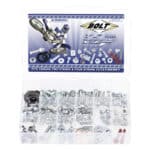 Sada skrutiek komplet Yamaha YZ (02-) YZF 250/450 (03-13) WRF 250 (03-19) 450 (03-18)
