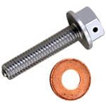 Výpustná skrutka s magnetom Honda CRF 450 (02-08) Yamaha YZ 250 (97-19) WRF 250 (01-19)