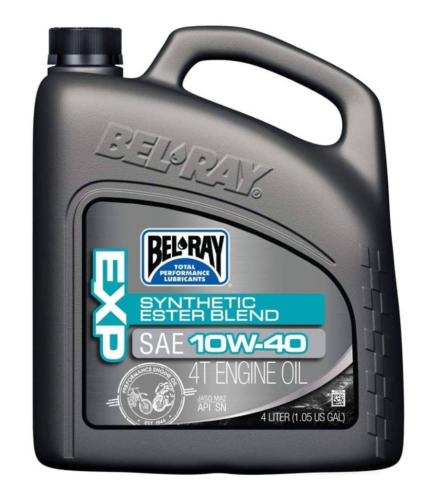 BEL-RAY 4T EXP Synthetic Ester 10W40 4L