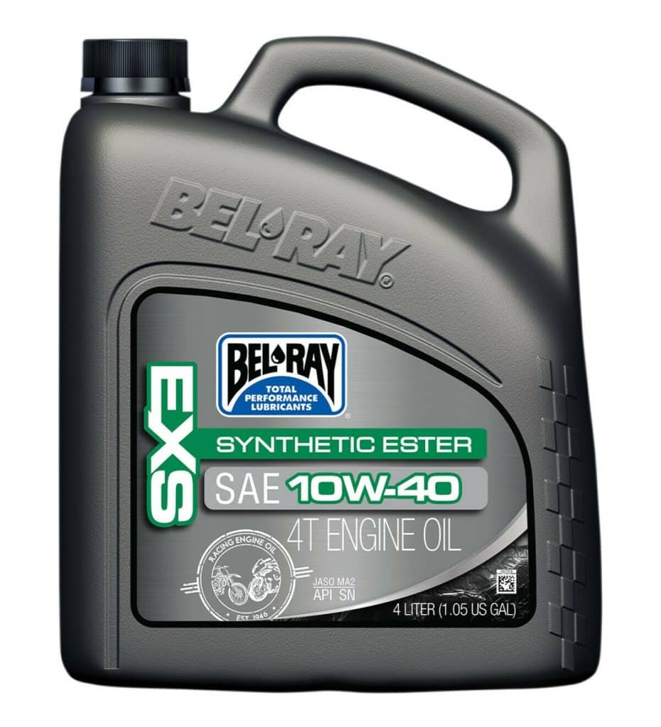 BEL-RAY 4T EXS Synthetic Ester 10W40 4L