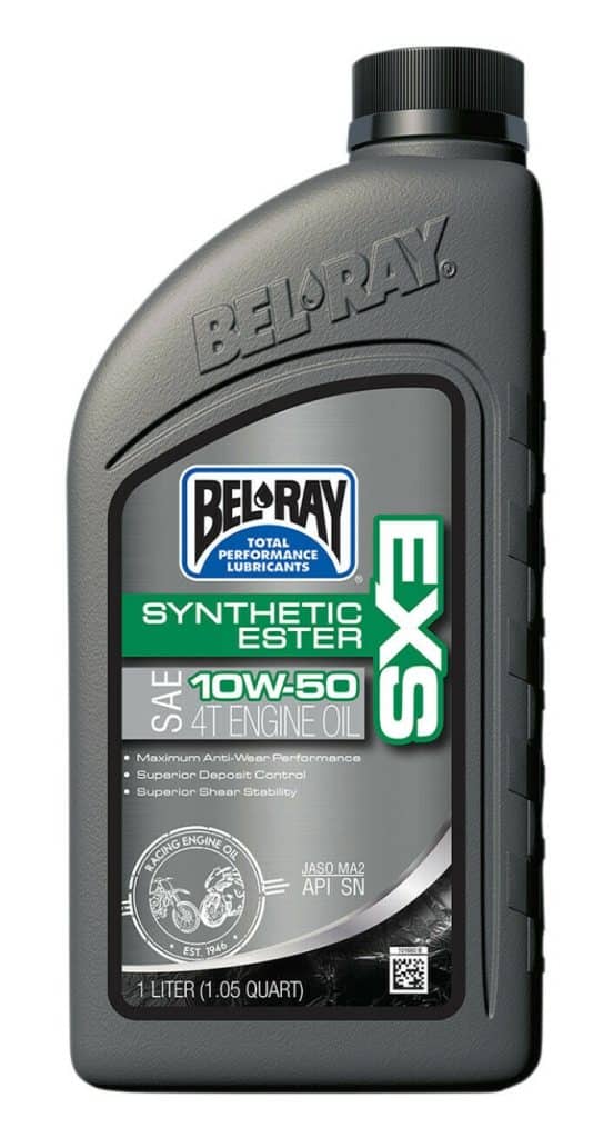 BEL-RAY 4T EXS Synthetic Ester 10W50 1L