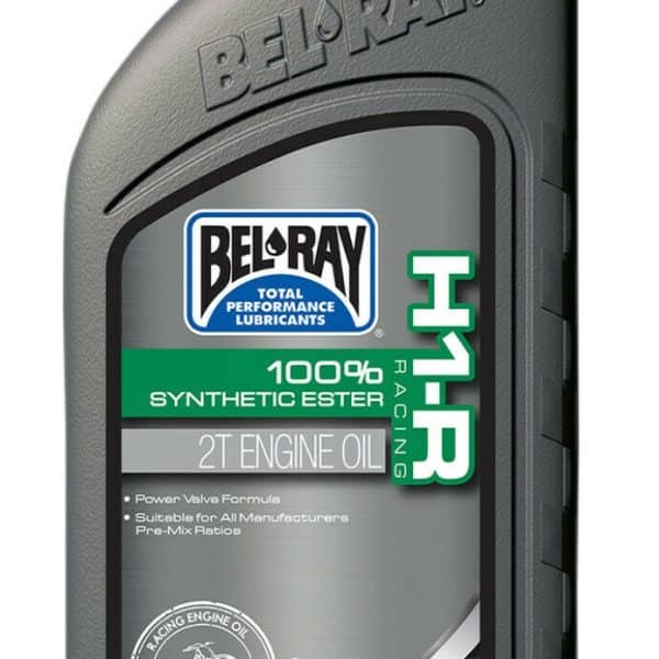 BEL-RAY 2T H1-R Racing 100% Synthetic Ester 1L