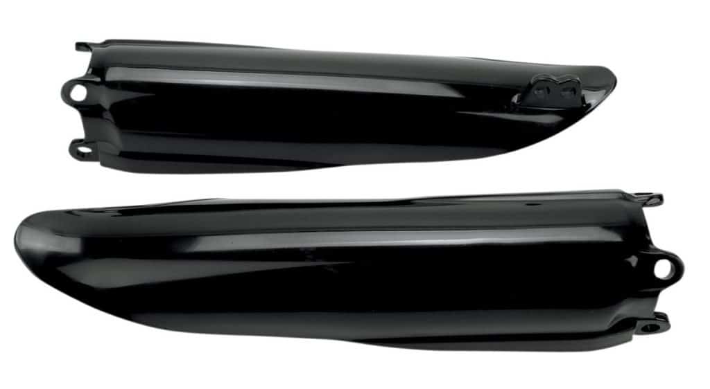 Kryty predných tlmičov Honda CRF 250/450 (02-18) CR (91-07) Čierne