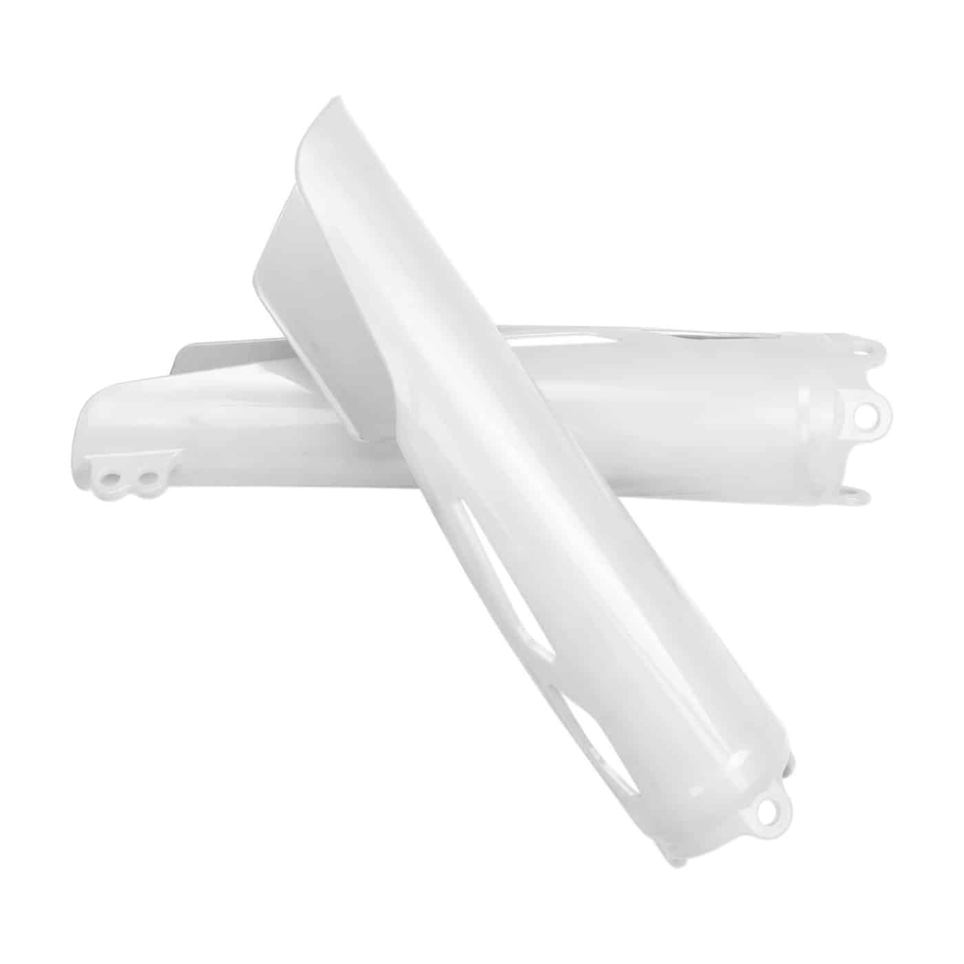 HO04695-041 Kryty predných tlmičov Honda CRF 250/450 (19-) - biele – Obrázok 1