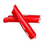 Kryty predných tlmičov Honda CRF 250/450 (19-) - červené