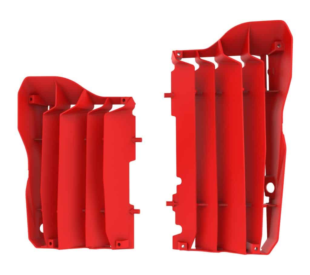 Mriežky chladiča Honda CRF 250 (18-19) - červené
