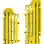 Mriežky chladiča Suzuki RMZ 450 (18-) žlté