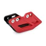 Vodítko reťaze zadné kompletné Honda CRF 250/450 (07-) - červené