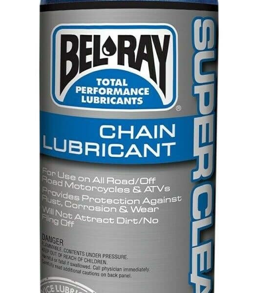 BEL-RAY SUPER CLEAN CHAIN SPRAY LUBRICANT 400ML