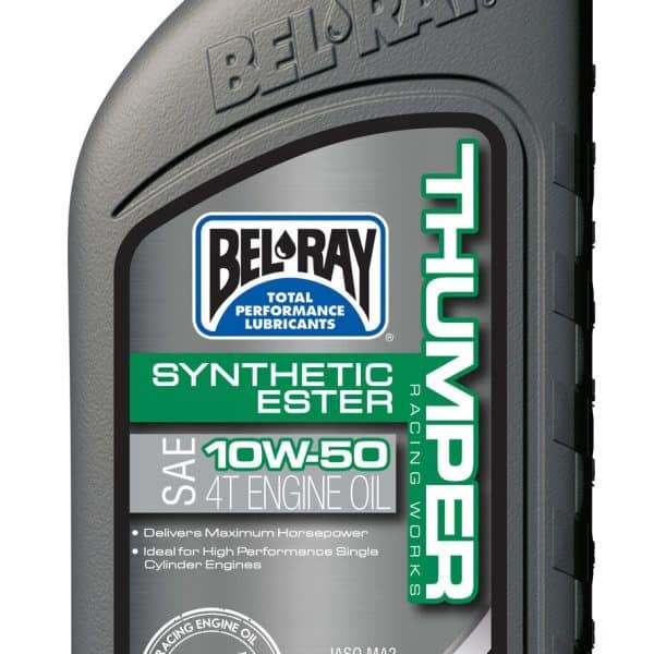 BEL-RAY 4T THUMPER Racing Works Synthetic Ester 10W50 1L
