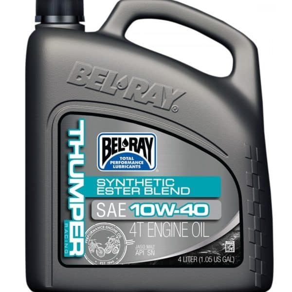 BEL-RAY 4T THUMPER Racing Synthetic Ester 10W40 4L