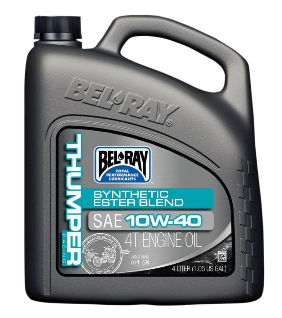 BEL-RAY 4T THUMPER Racing Synthetic Ester 10W40 4L
