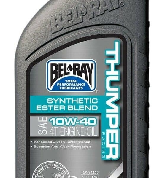 BEL-RAY 4T THUMPER Racing Synthetic Ester 10W40 1L