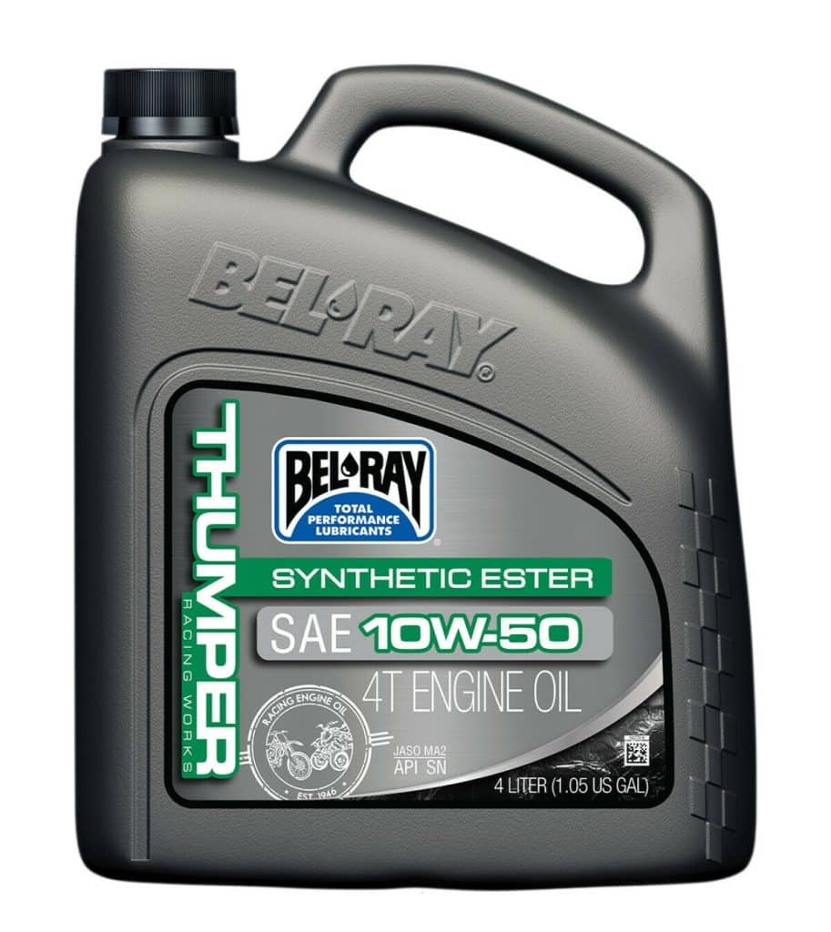 BEL-RAY 4T THUMPER Racing Works Synthetic Ester 10W50 4L