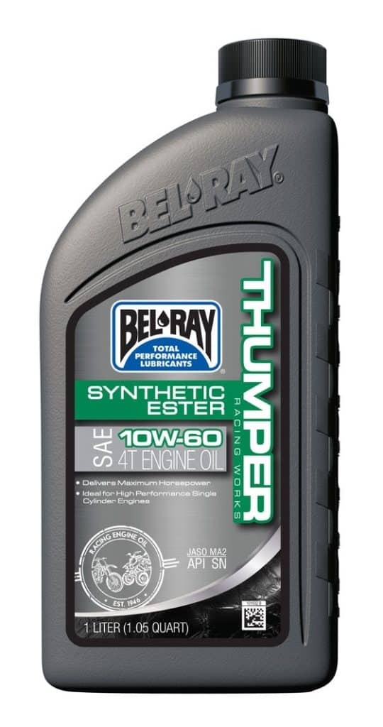 BEL-RAY 4T THUMPER Racing Works Synthetic Ester 10W60 1L
