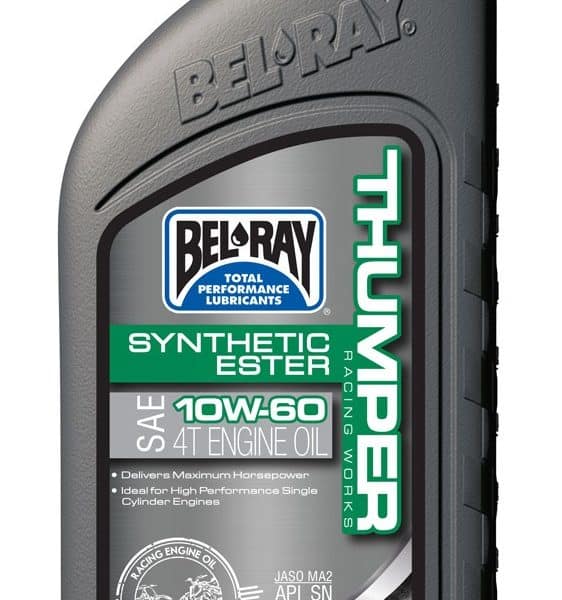 BEL-RAY 4T THUMPER Racing Works Synthetic Ester 10W60 1L